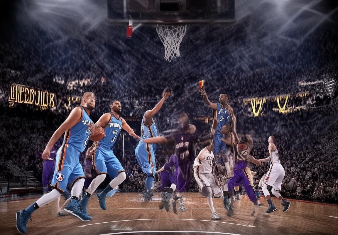 雷霆逆转步行者：2017NBA巅峰对决高潮瞬间