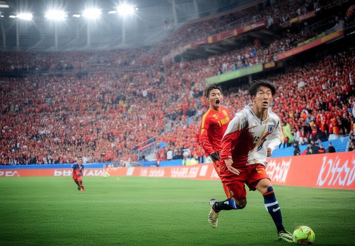 2015中韩足球对决：战术对决与精彩瞬间回顾(图3)