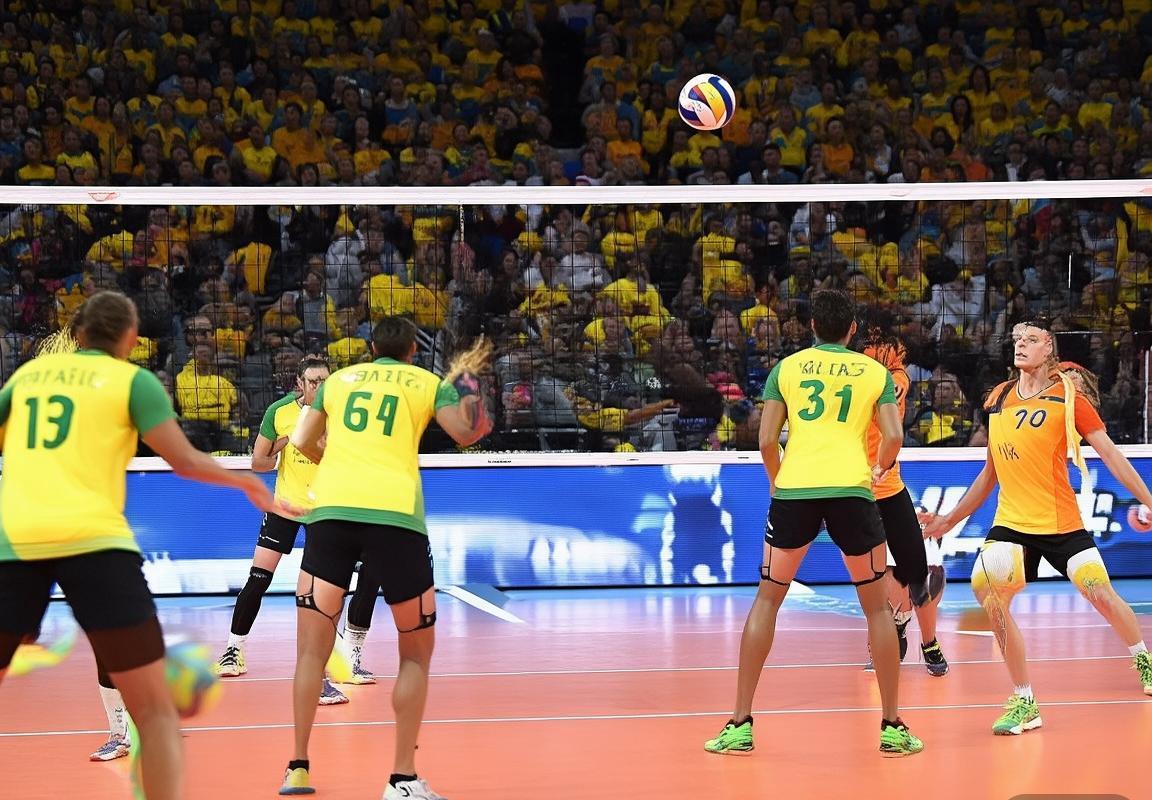 巴西女排荷兰对决：巅峰之战，技术心理双较量(图3)