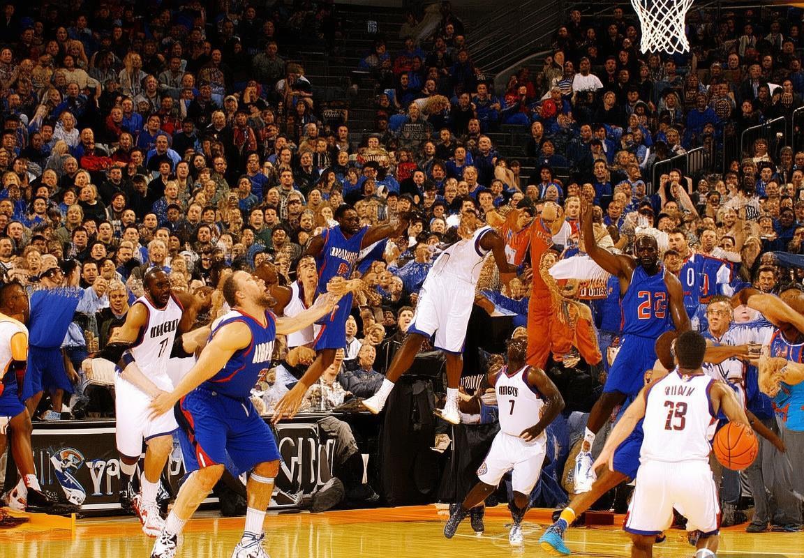 2005年NBA小牛VS太阳季后赛对决：经典巅峰之战