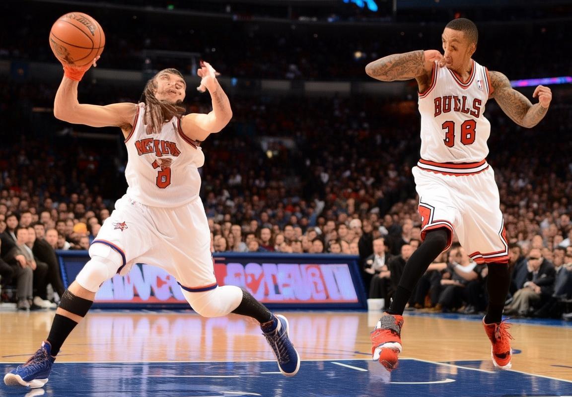 2012年尼克斯VS公牛：林书豪与罗斯巅峰对决纪实(图2)