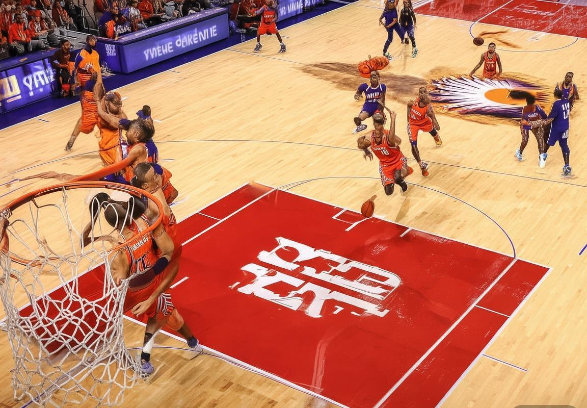 2019火箭VS太阳巅峰对决：战术交锋与球星对决集锦(图3)