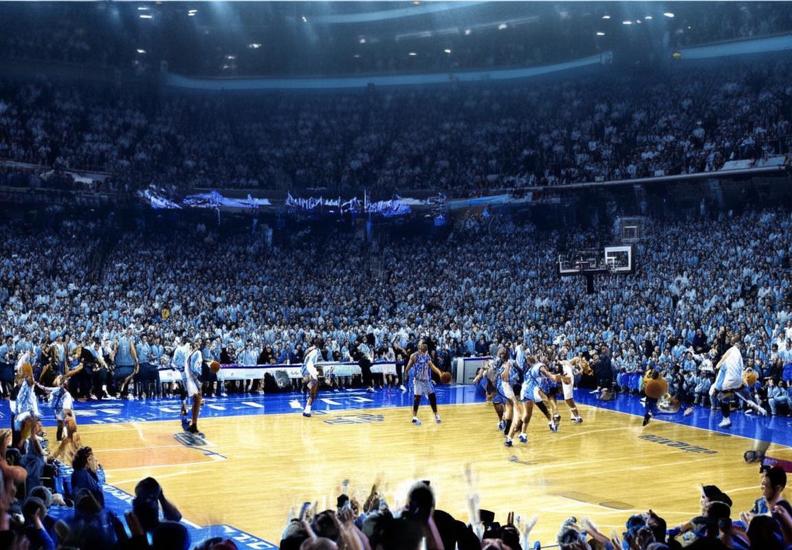 北卡杜克篮球巅峰对决：激情瞬间与经典回顾