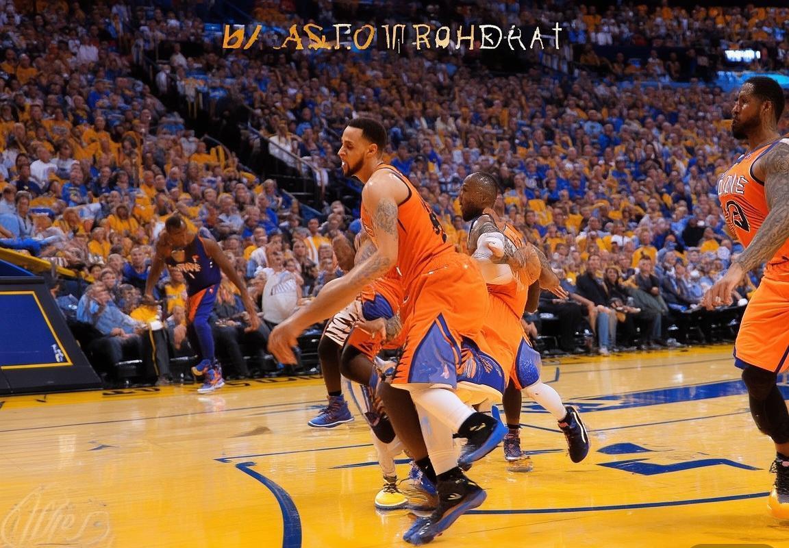 2016年NBA勇士对太阳经典对决：火花四溅之战