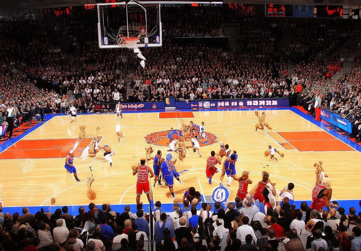 2012年尼克斯VS公牛：林书豪与罗斯巅峰对决纪实